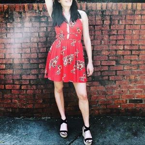 Paint The Town Red Dress